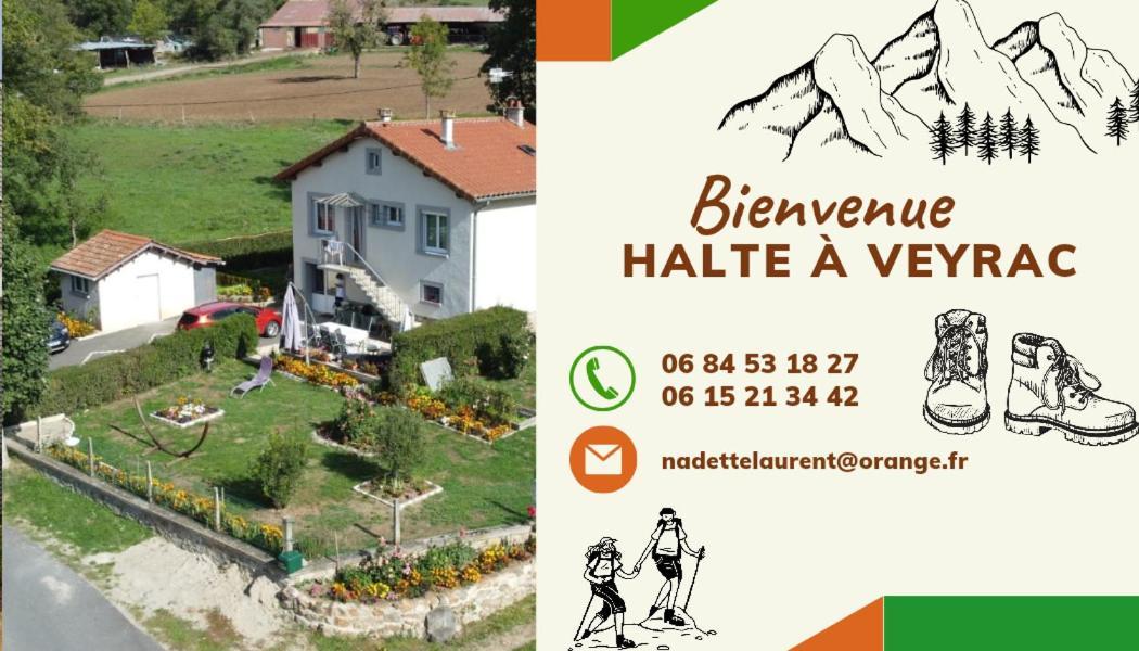 Halte A Veyrac Διαμέρισμα Lavoute-sur-Loire Δωμάτιο φωτογραφία